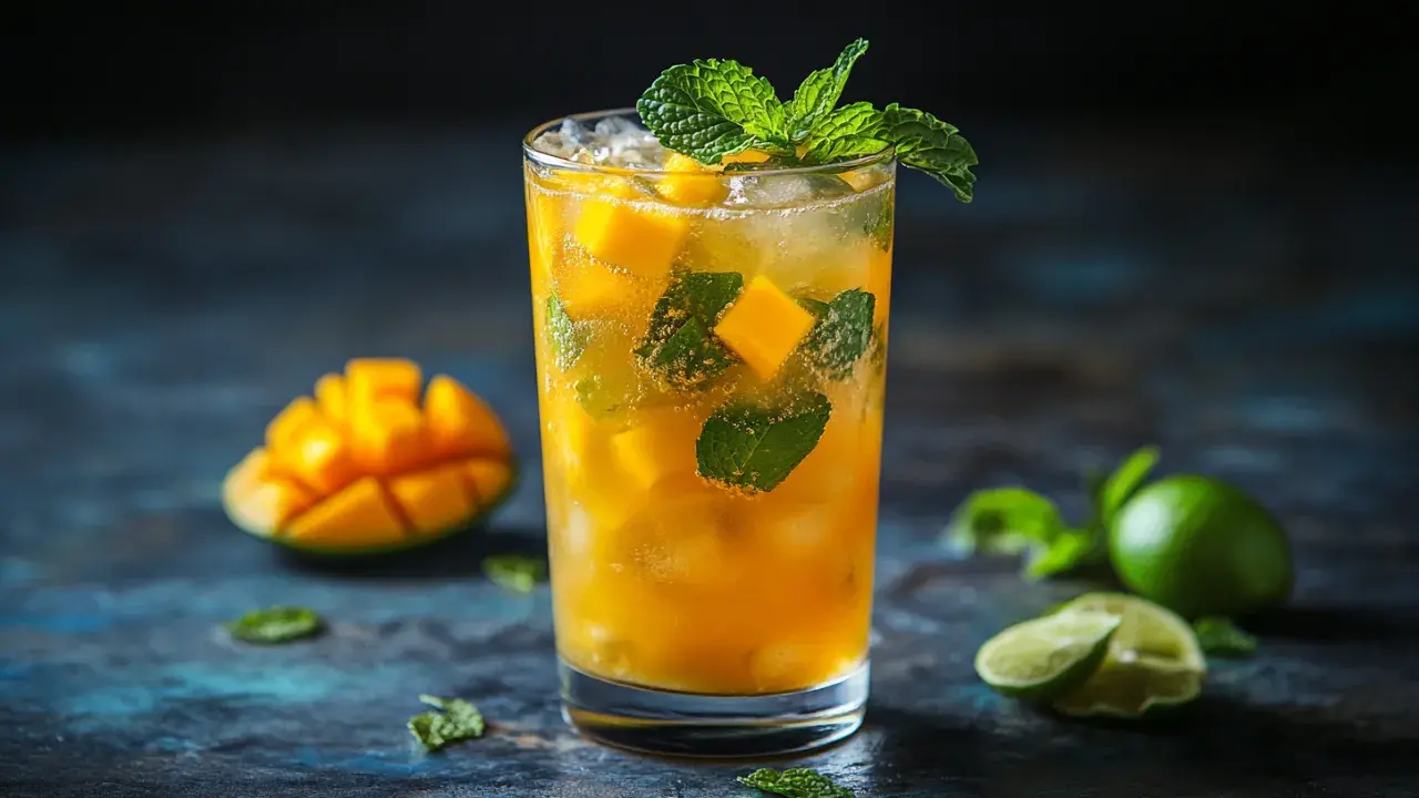 Tropical Mango Mojito