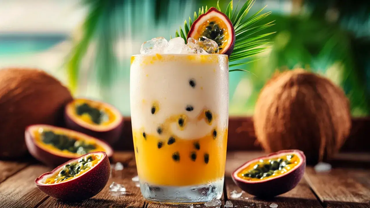 Tropical Coconut Splash